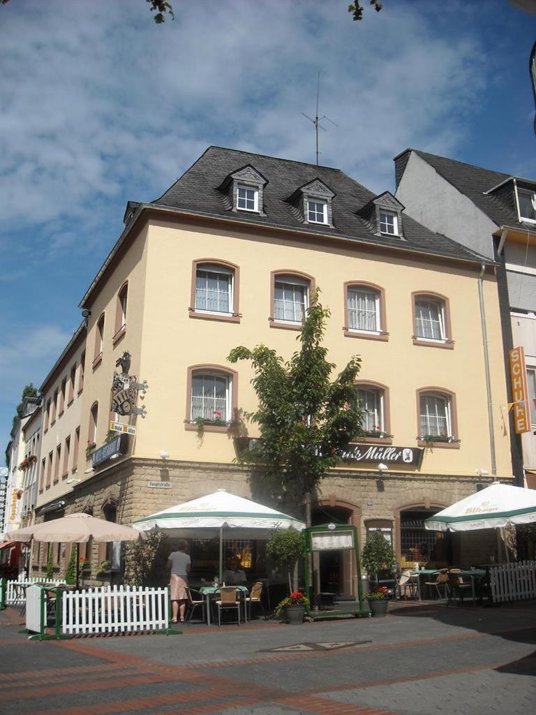 Hotel Louis Muller Bitburg Exteriör bild